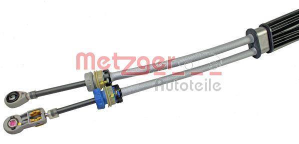 Cable para caja de cambios manual METZGER ref. 3150120